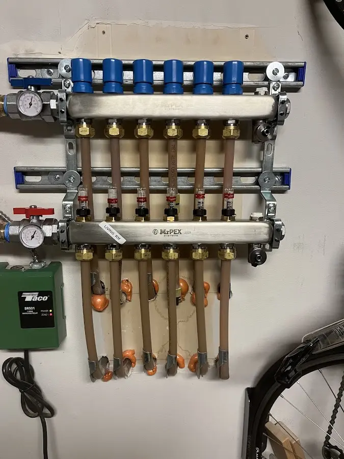 Plumber performing Leak Detection at a residential property in Prospect